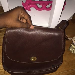 Coach cross over bag
